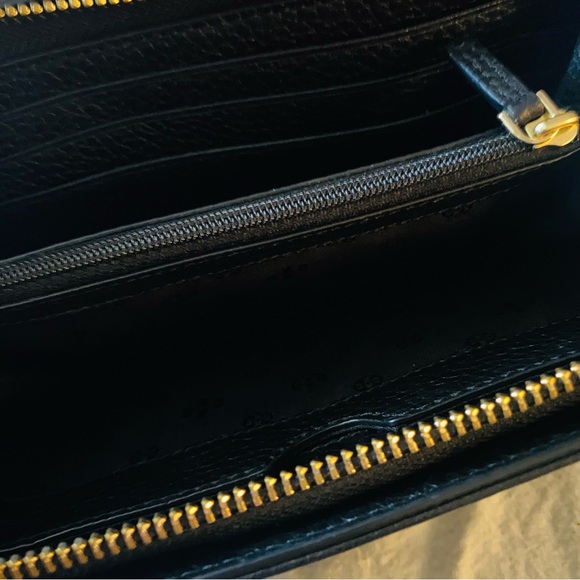 Tory Burch Black Wristlet Wallet - Picture 7 of 13